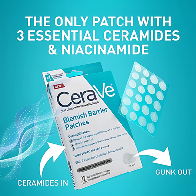 CeraVe Blemish Barrier Patches - 22