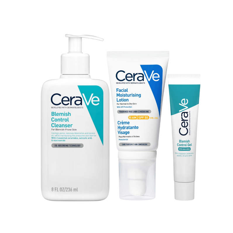 CeraVe Blemish Control Bundle