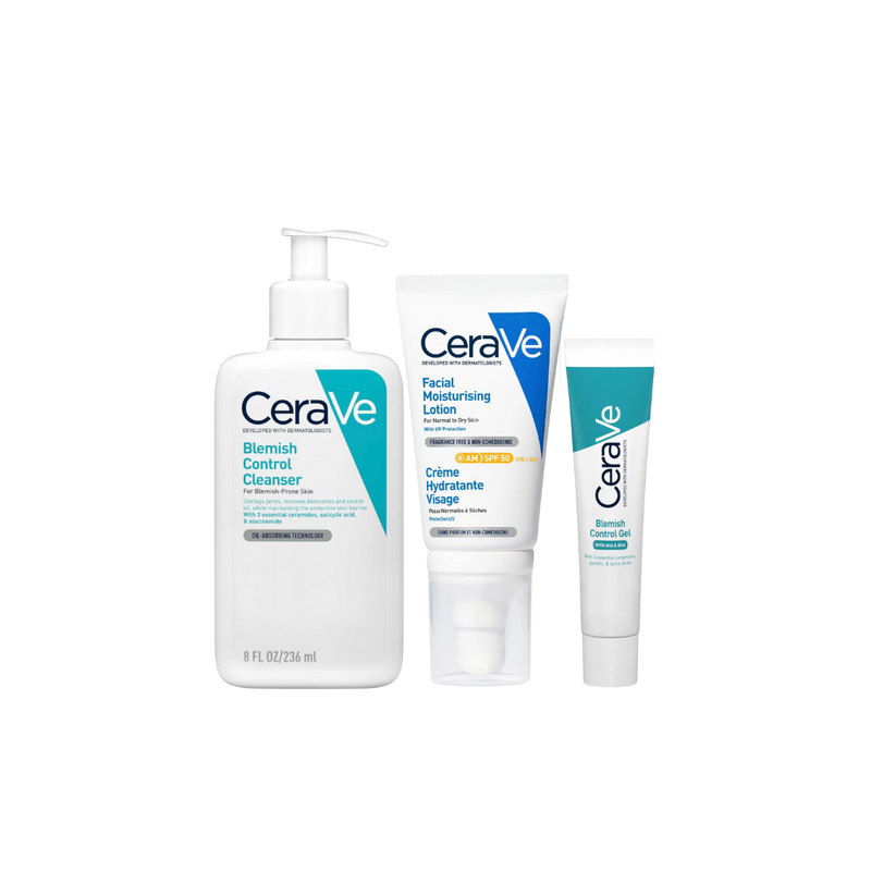 CeraVe Blemish Control Bundle