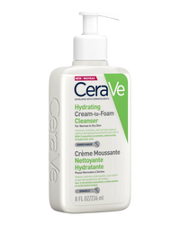 CeraVe Hydrating Cream-to-Foam Cleanser 236ml CeraVe