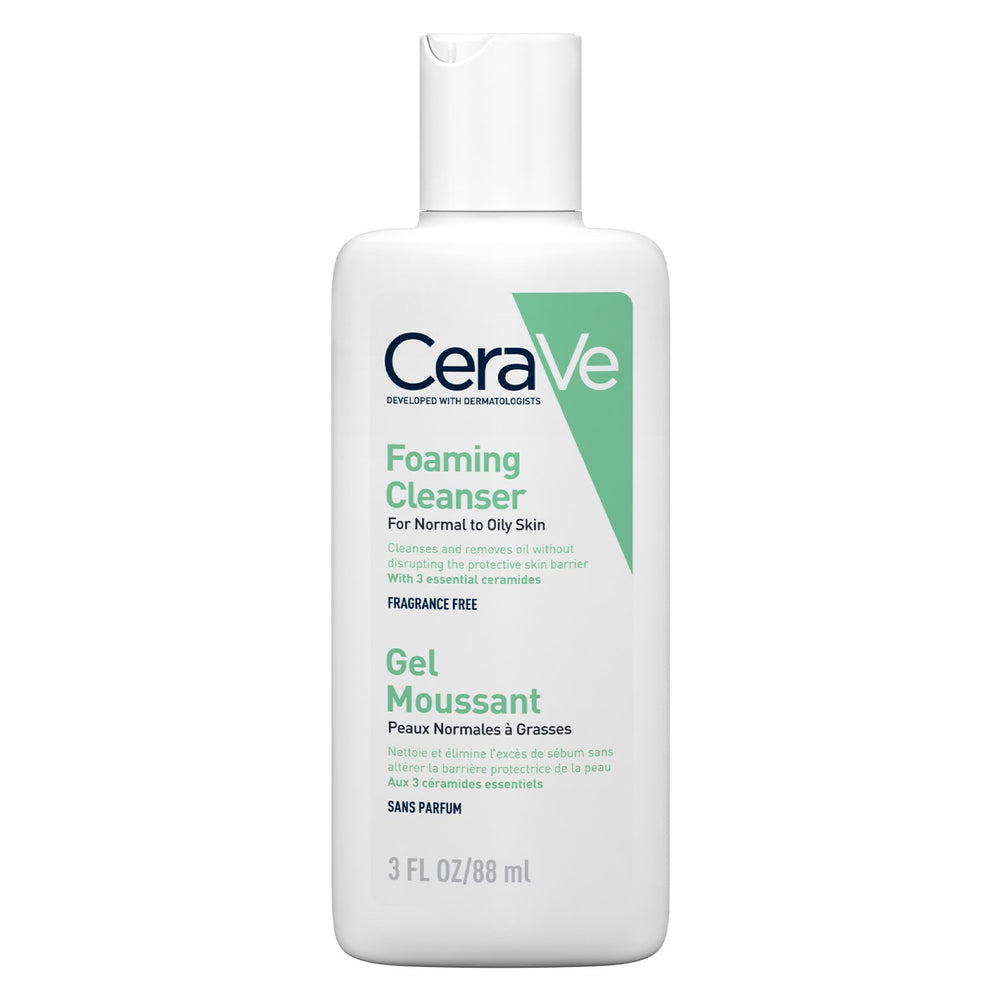 CeraVe Travel Size Foaming Cleanser 88ml