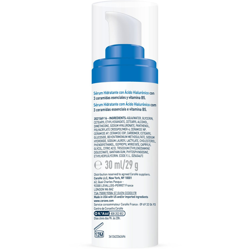 CeraVe Hydrating Hyaluronic Acid Serum 30ml