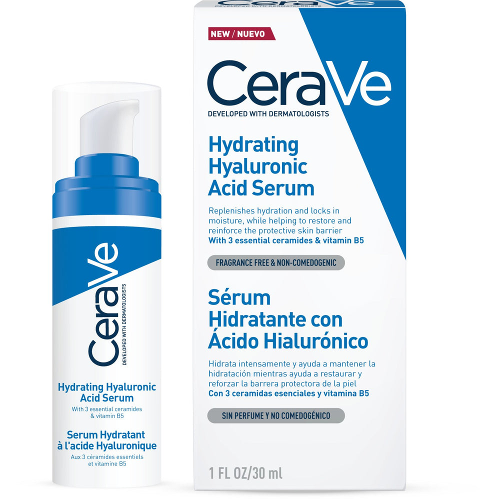 CeraVe Hydrating Hyaluronic Acid Serum 30ml