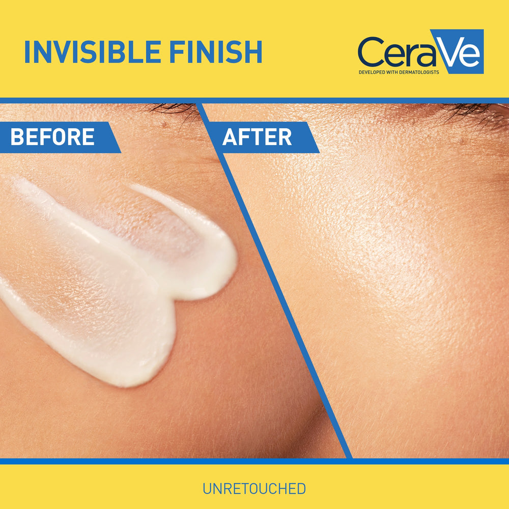 CeraVe Invisible Hydrating Fluid Sunscreen SPF 50 50ml