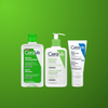 CeraVe Hydrating 3 Step Cleanse and Moisturise bundle