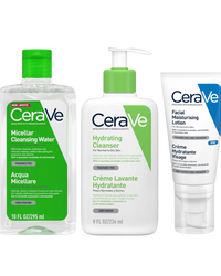 CeraVeHydrating 3Step Cleanse Bundle