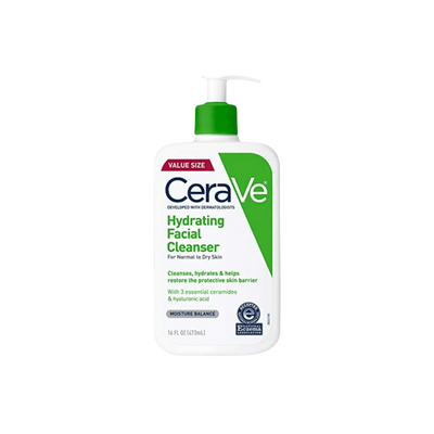 CeraVe Hydrating Cleanser 473ml