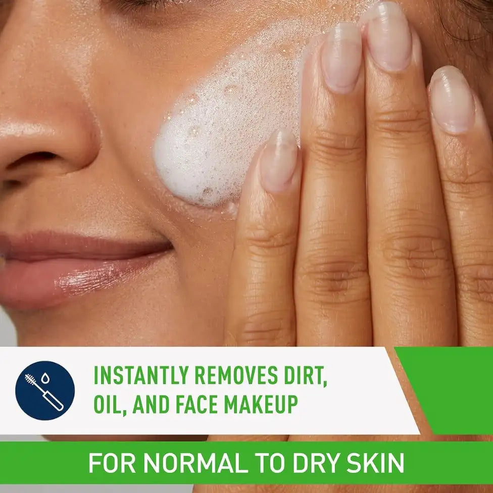 CeraVe Hydrating Cream-to-Foam Cleanser 236ml CeraVe