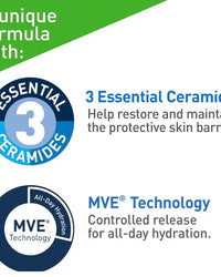 CeraVe Hydrating Cream-to-Foam Cleanser 236ml CeraVe