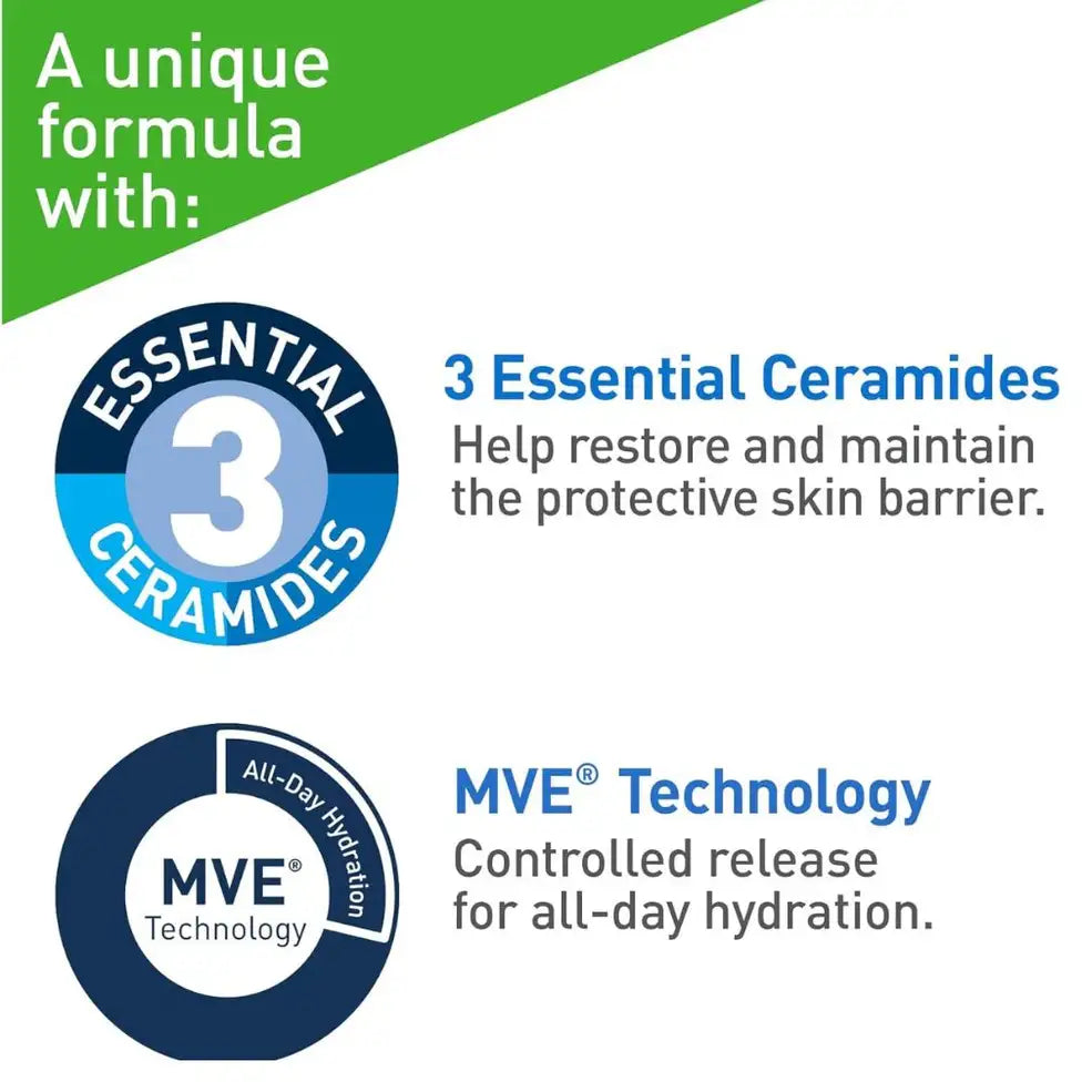 CeraVe Hydrating Cream-to-Foam Cleanser 236ml CeraVe