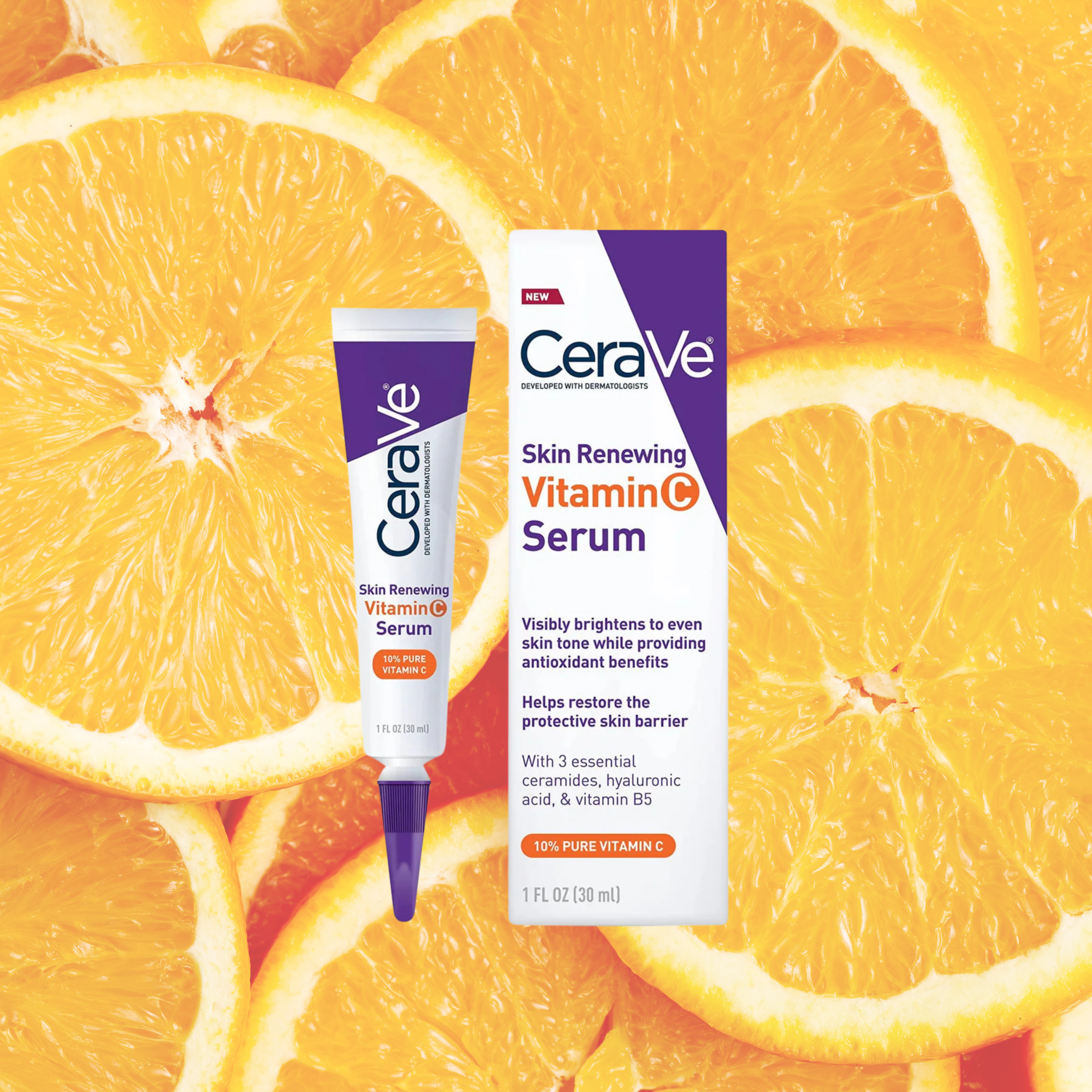 CeraVe Skin Renewing Vitamin C Serum 30ml