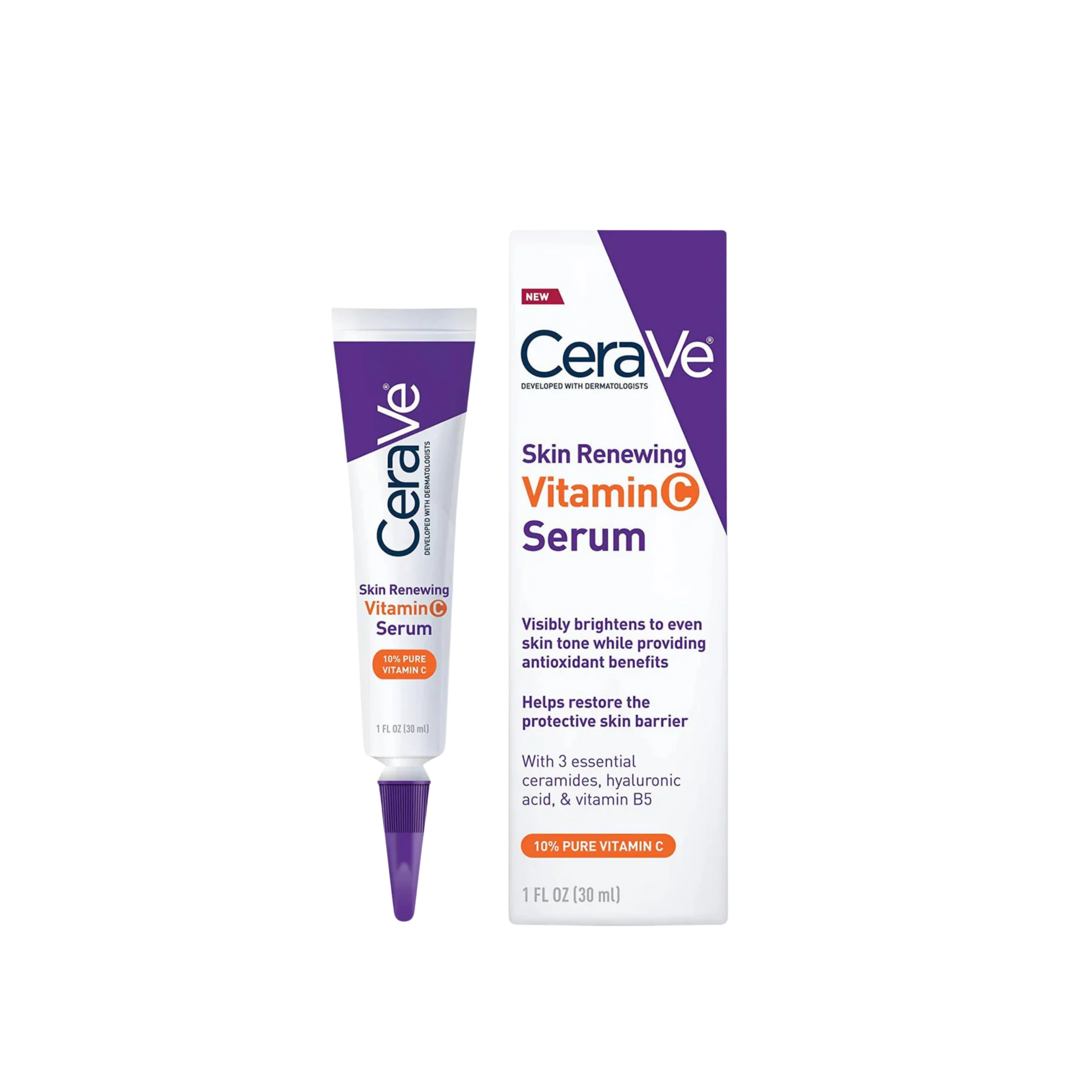 CeraVe Skin Renewing Vitamin C Serum 30ml