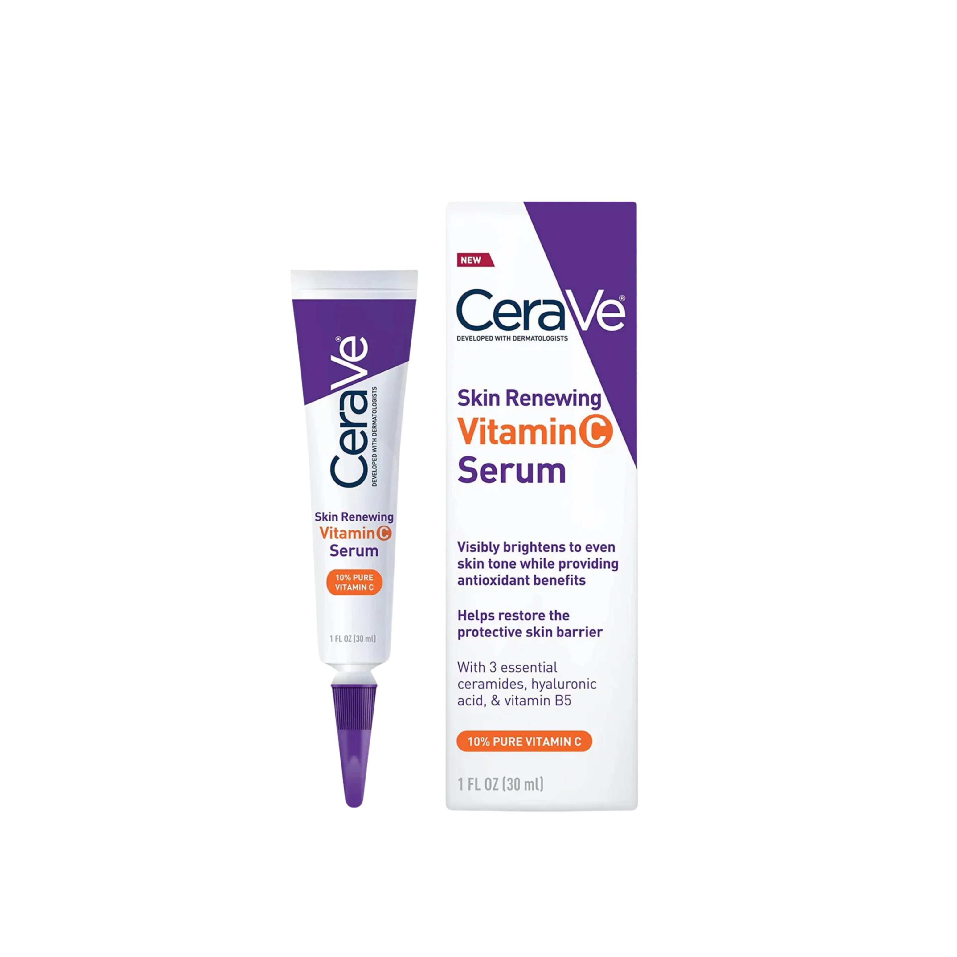 CeraVe Skin Renewing Vitamin C Serum 30ml