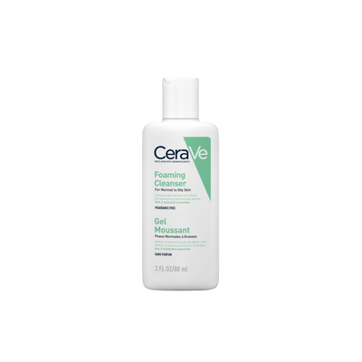 CeraVe Travel Size Foaming Cleanser 88ml
