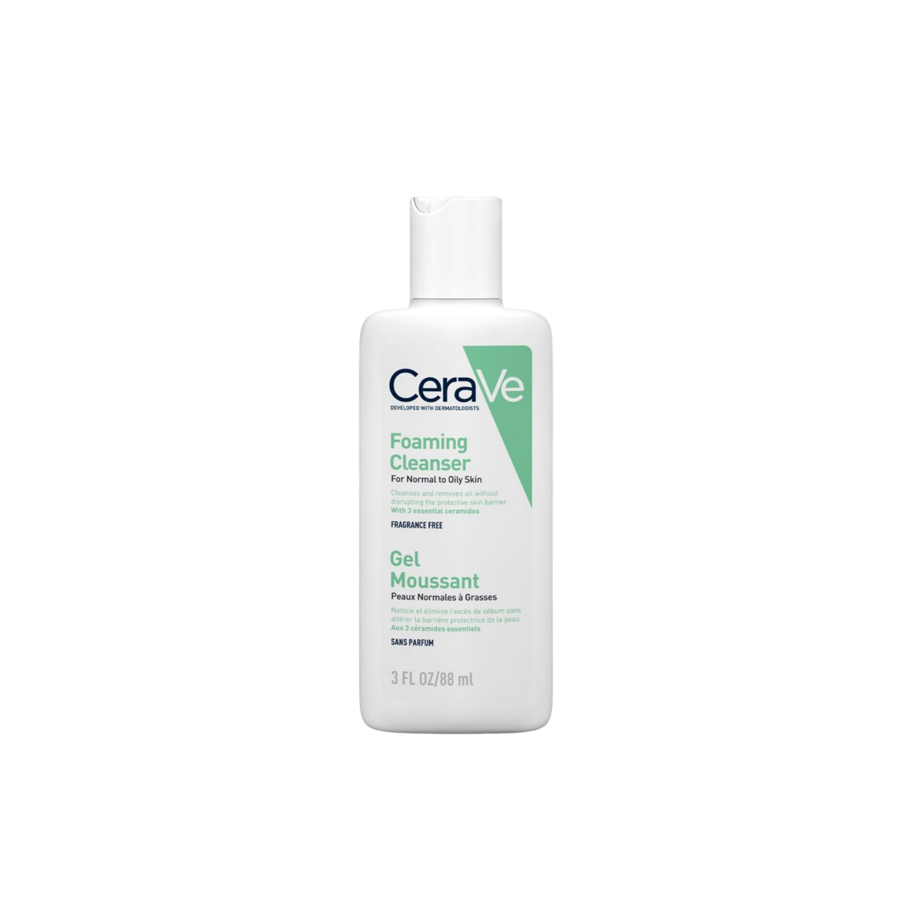 CeraVe Travel Size Foaming Cleanser 88ml