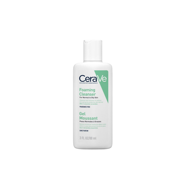 CeraVe Travel Size Foaming Cleanser 88ml