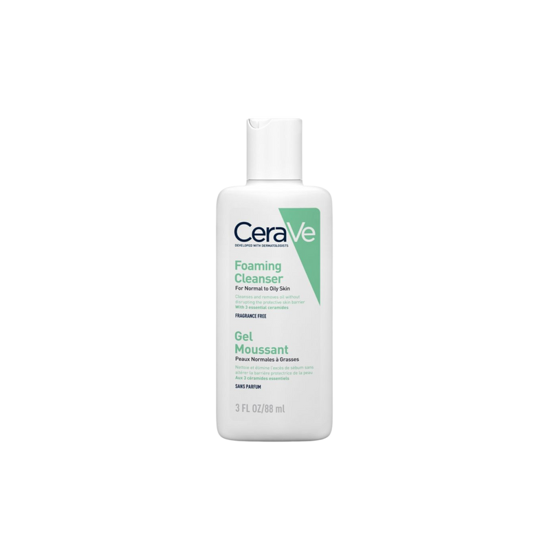 CeraVe Travel Size Foaming Cleanser 88ml