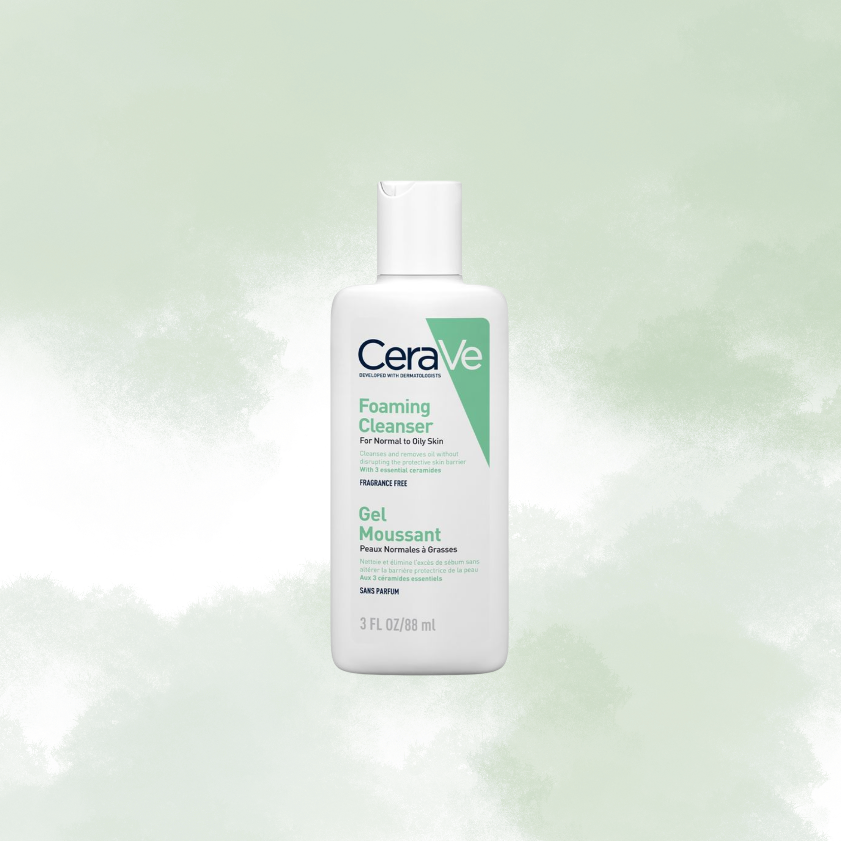 Travel Size Foaming Cleanser Cerave