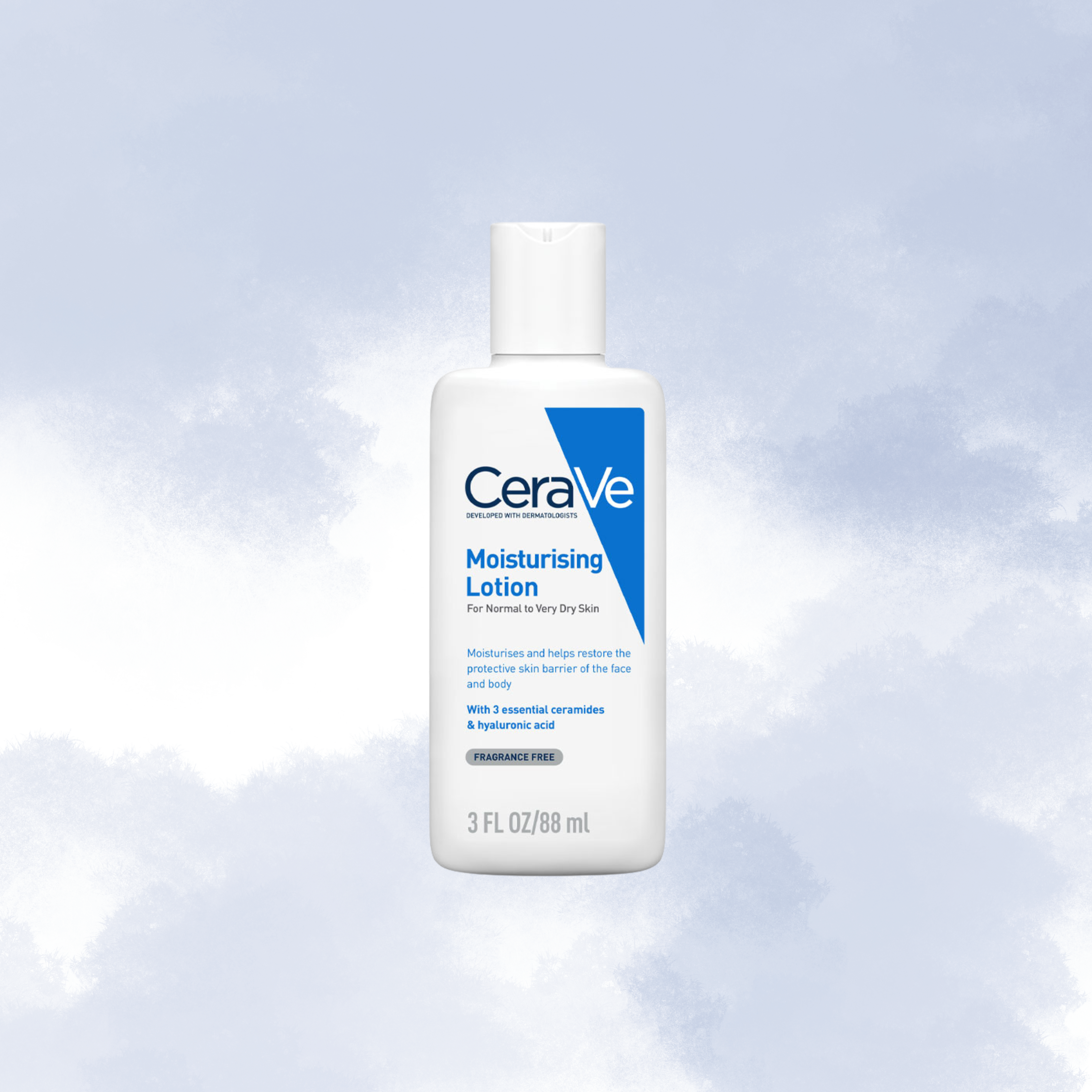 Travel Size Moisturising Lotion 88ml Cerave