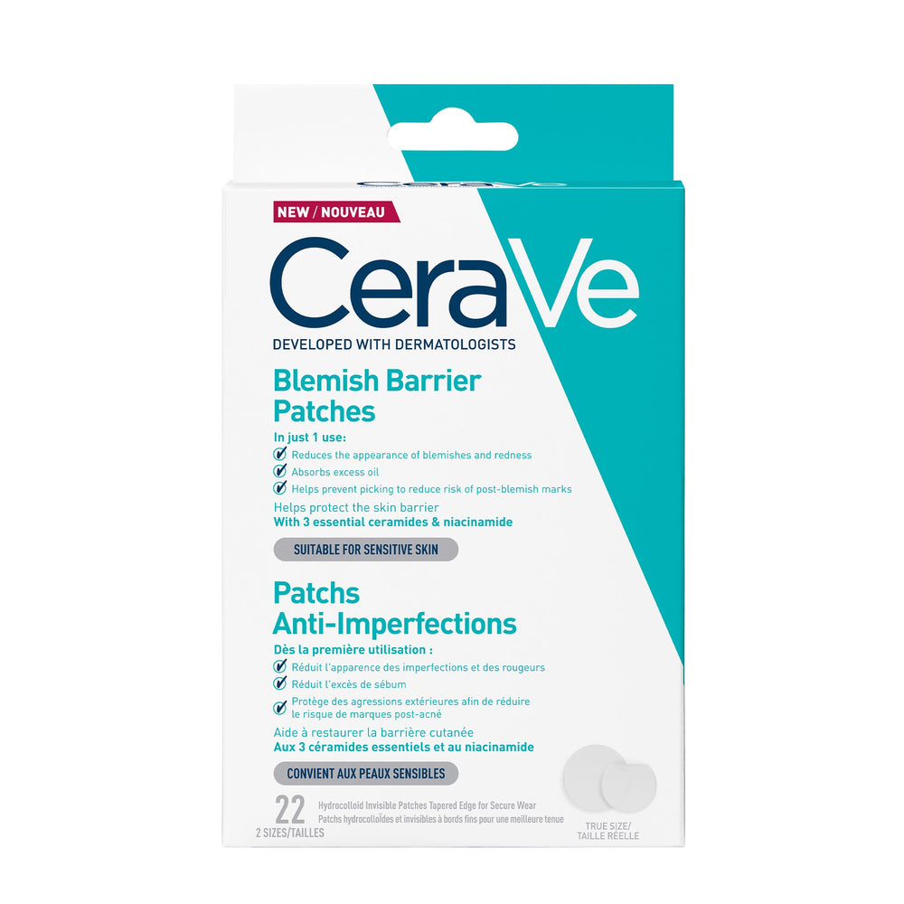 CeraVe Blemish Barrier Patches - 22