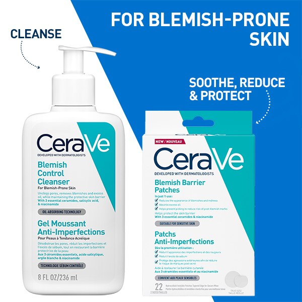 CeraVe Blemish Barrier Patches - 22