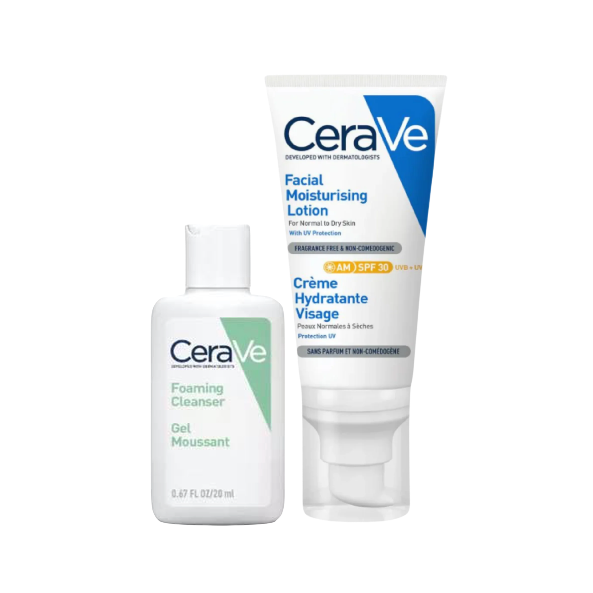 Cerave Cleanse & Protect Bundle
