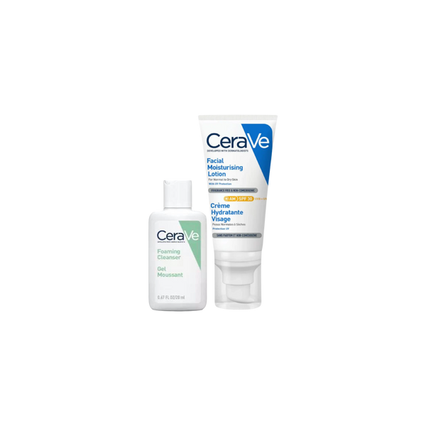Cerave Cleanse & Protect Bundle