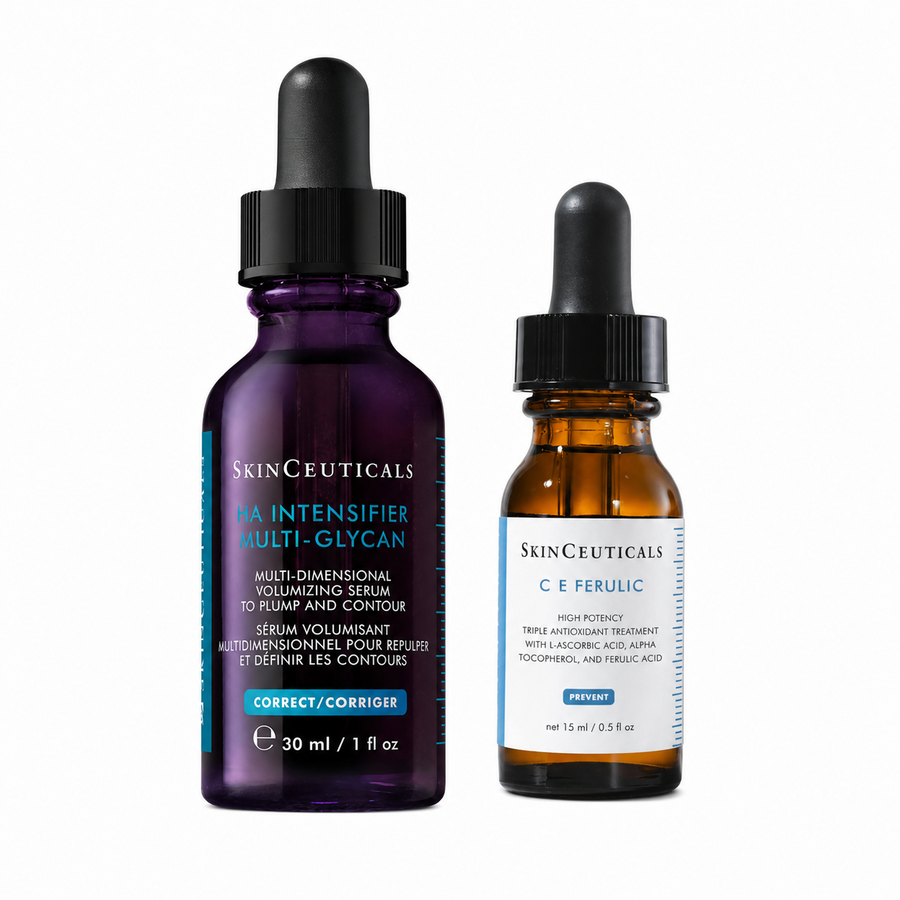 Skinceuticals HA Intensifier Multi Glycan 30ml + FREE C E Ferulic 15ml Bundle