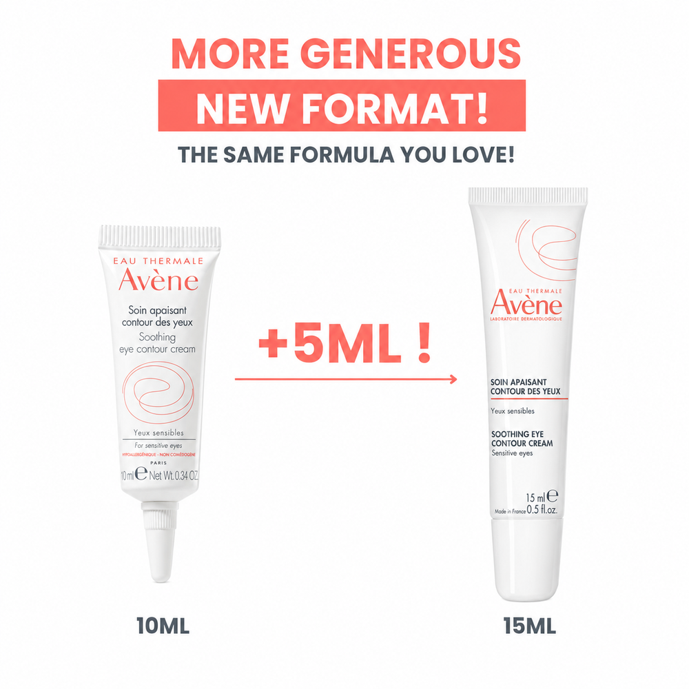 Avène Soothing Eye Contour Cream for Very Sensitive Skin 15ml