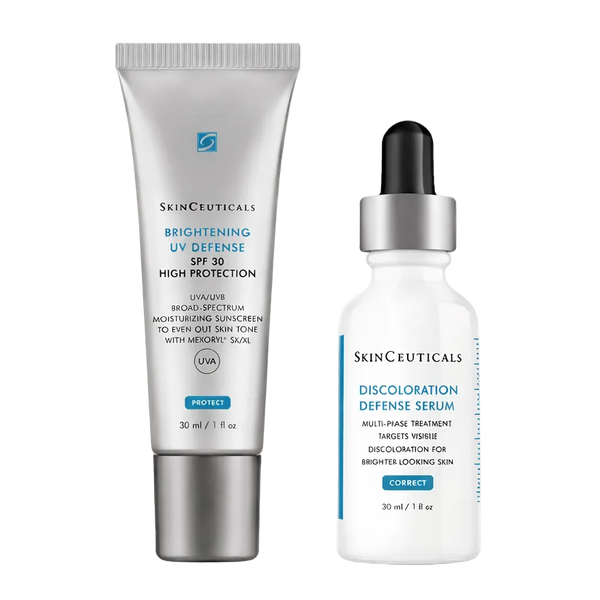 Skinceuticals Discoloration Defence Duo Discoloration Defence Serum 30ml + Brightening UV Defence SPF30 30ml Bundle