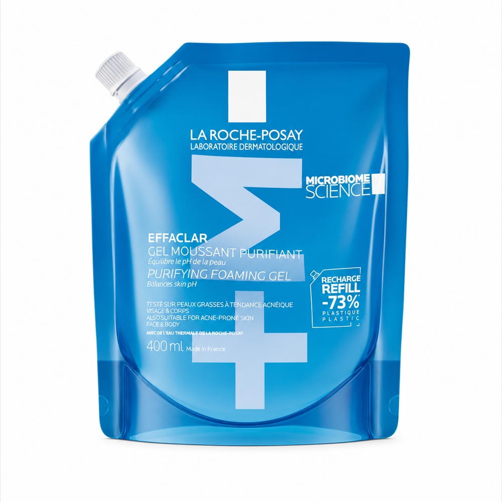 La Roche-Posay Effaclar Purifying Foaming Gel Cleanser REFILL 400ml