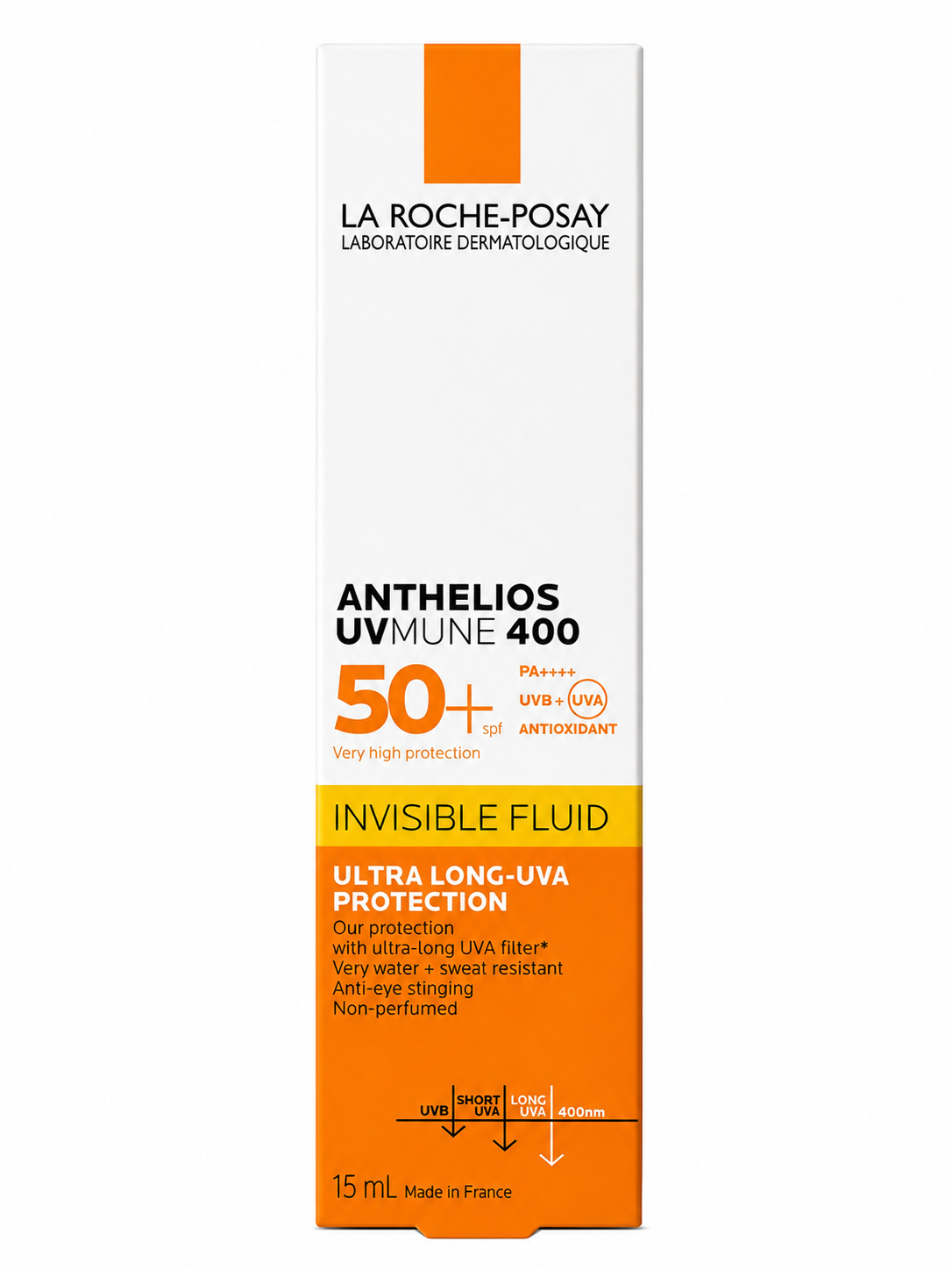 La Roche Posay Anthelios UVMUNE 400 Invisible Fluid SPF 50+ 15ml