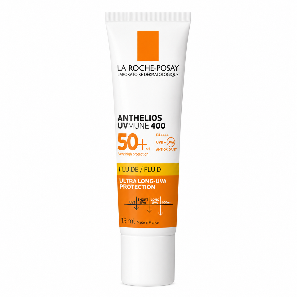 La Roche Posay Anthelios UVMUNE 400 Invisible Fluid SPF 50+ 15ml
