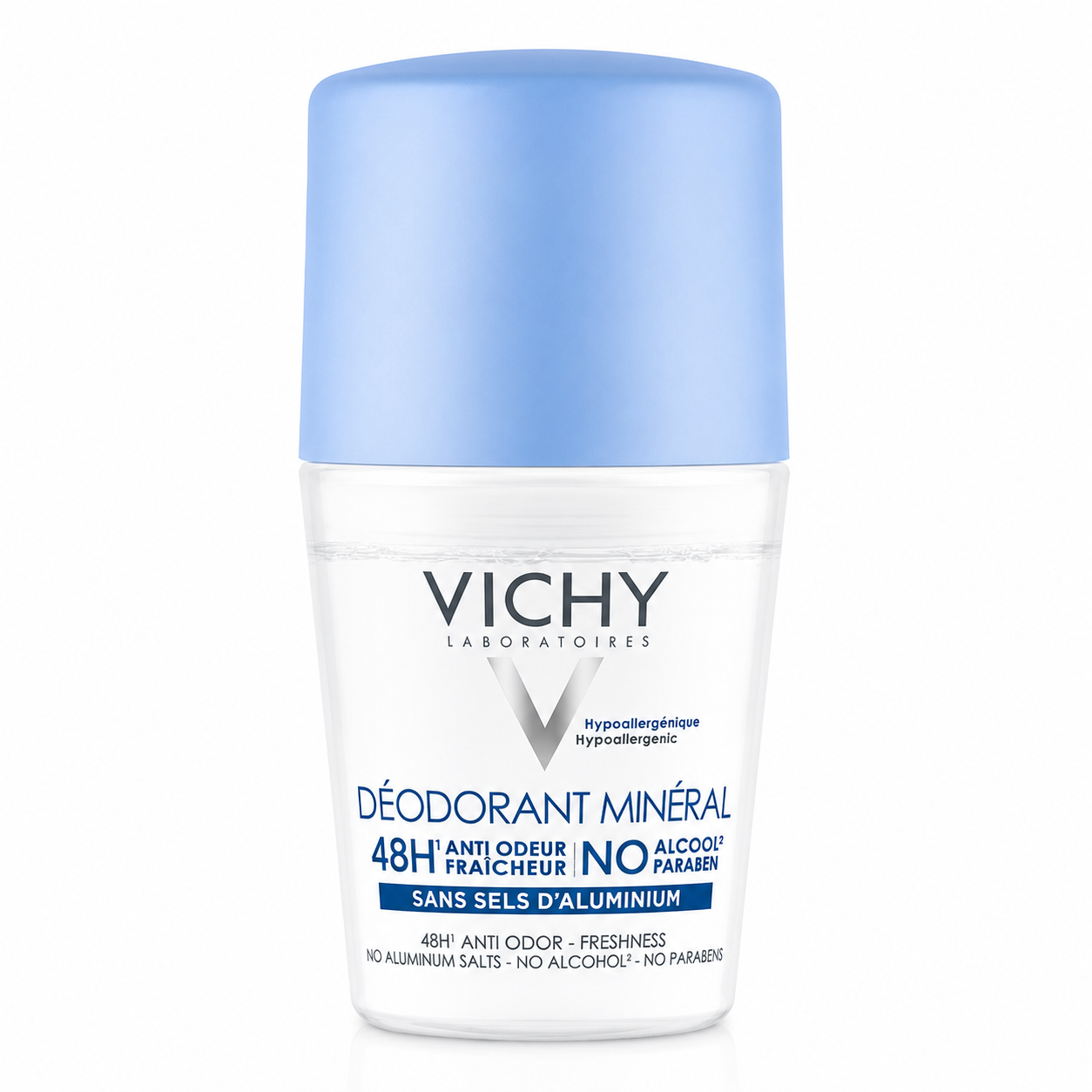 Vichy 48H Roll On Mineral Deodorant for Sensitive Skin 50ml