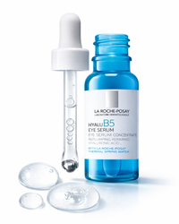 La Roche-Posay HyaluB5 eye serum on a white background