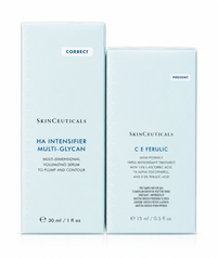 SkinCeuticals HA Intensifier Multi Glycan 30ml + FREE C E Ferulic 15ml Bundle