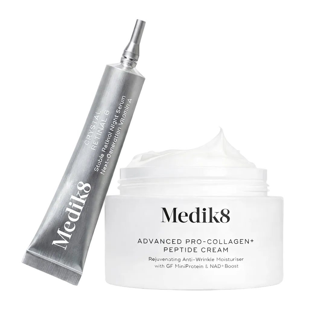 Medik8 Advanced Pro-Collagen+ Peptide Cream 50ml + Free Crystal Retinal 6 4ml