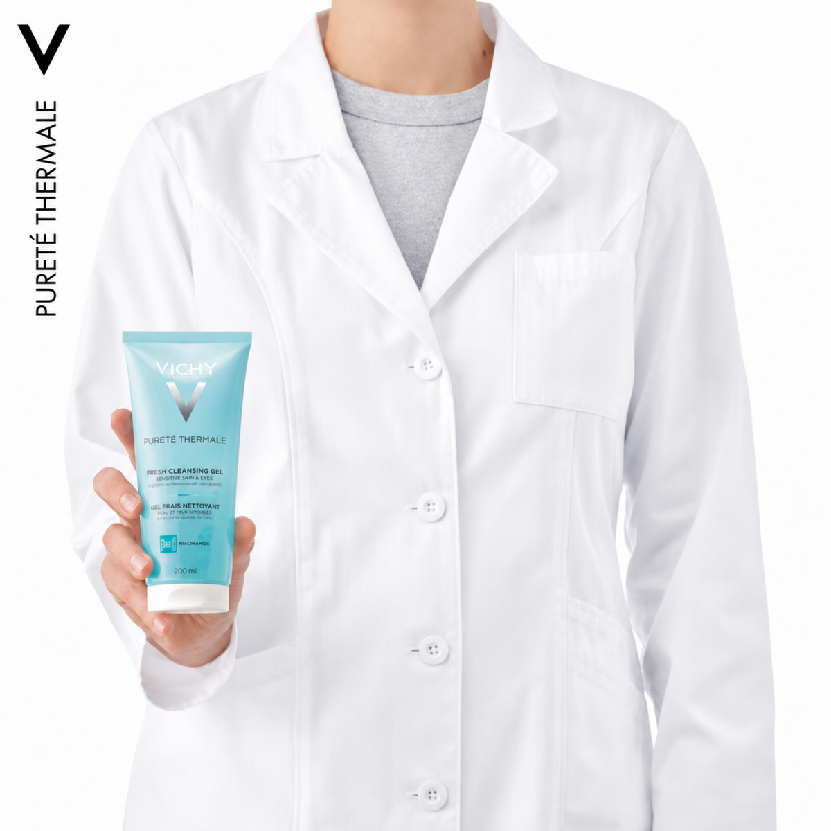 Vichy Purete Thermale Fresh Cleansing Gel 200ml