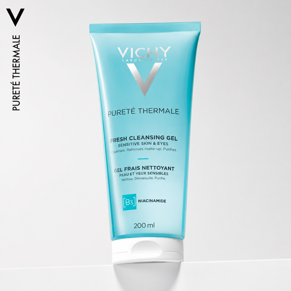 Vichy Purete Thermale Fresh Cleansing Gel 200ml