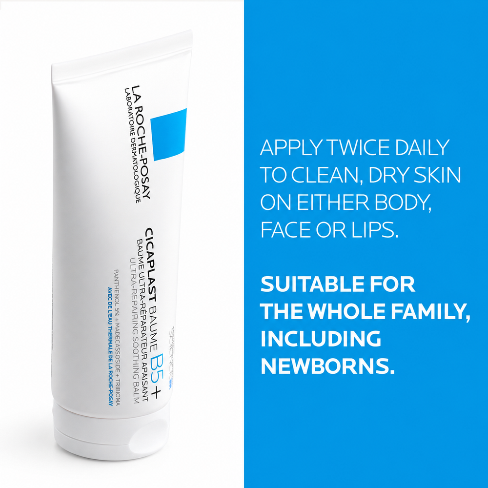 La Roche-Posay Cicaplast Baume B5+ Baby Soothing Repairing Balm 100ml
