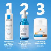La Roche-Posay Anthelios UVAir Serum Sunscreen SPF50+ Deep 50ml