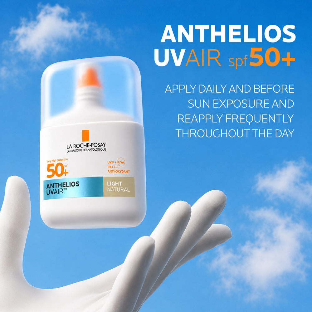 La Roche-Posay Anthelios UVAir Serum Sunscreen SPF50+ Light 50ml