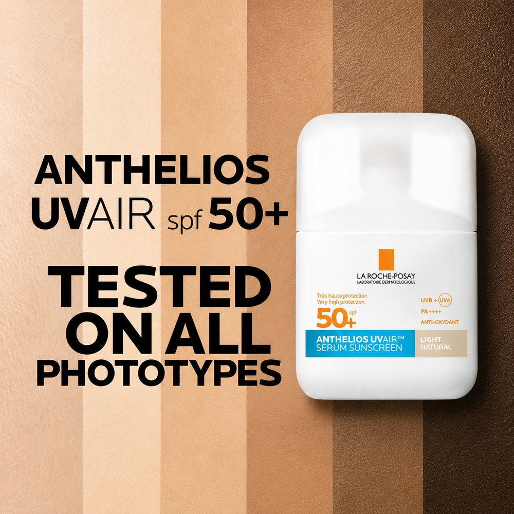 La Roche-Posay Anthelios UVAir Serum Sunscreen SPF50+ Light 50ml