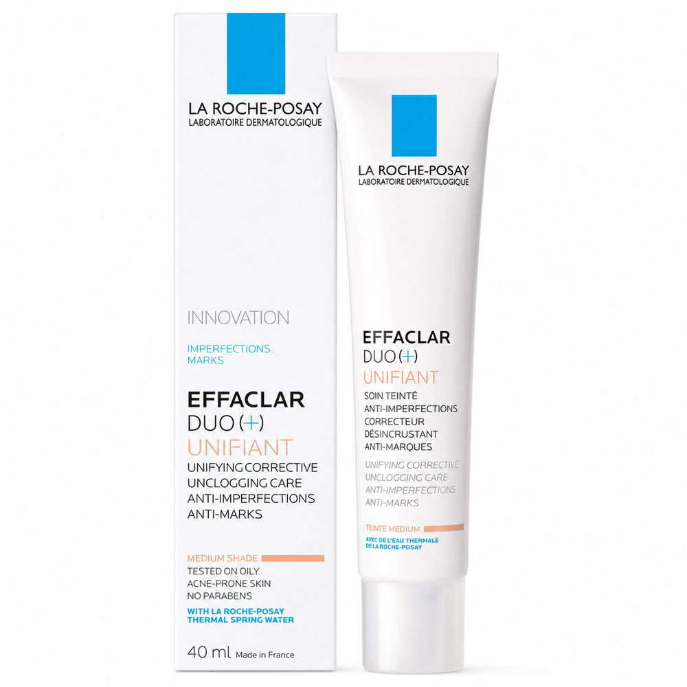 La Roche-Posay Effaclar Duo+ Unifiant Medium Tinted Moisturiser 40ml