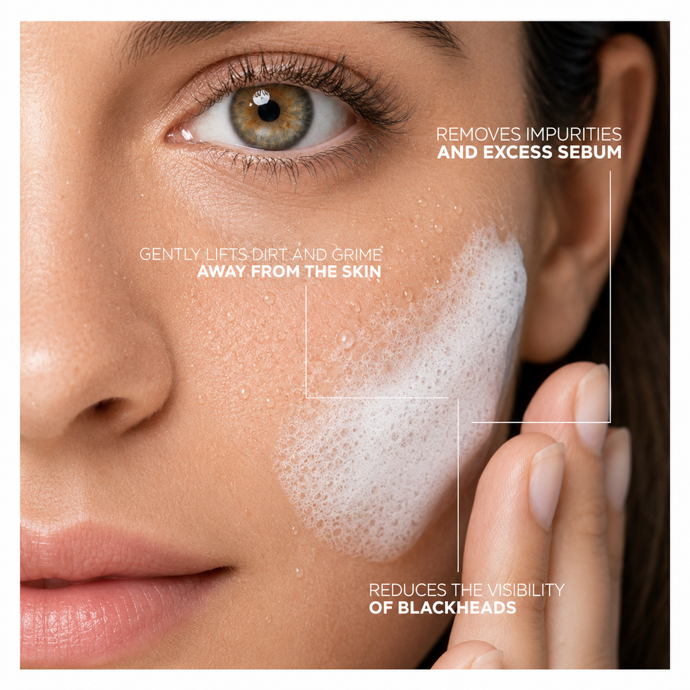La Roche-Posay Effaclar Purifying Foaming Gel Cleanser REFILL 400ml