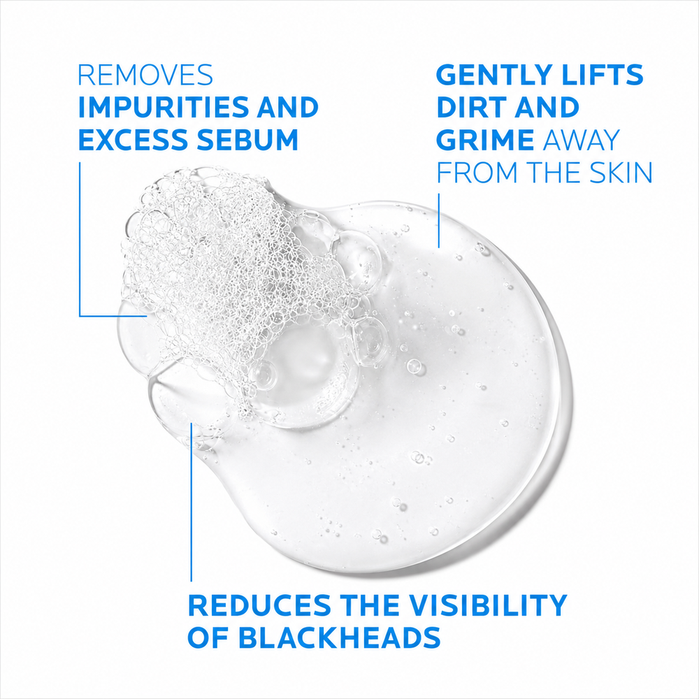 La Roche-Posay Effaclar Purifying Foaming Gel Cleanser REFILL 400ml