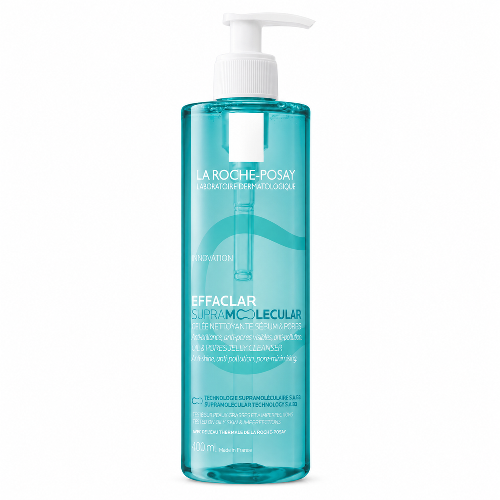 La Roche-Posay Effaclar Supramolecular Face Jelly Cleanser 400ml