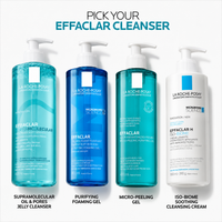 La Roche-Posay Effaclar Supramolecular Face Jelly Cleanser 200ml