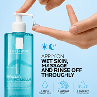 La Roche-Posay Effaclar Supramolecular Face Jelly Cleanser 400ml
