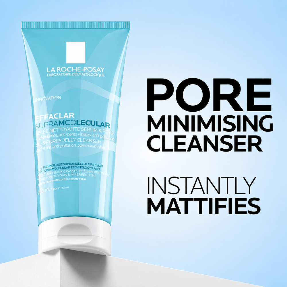 La Roche-Posay Effaclar Supramolecular Face Jelly Cleanser 200ml